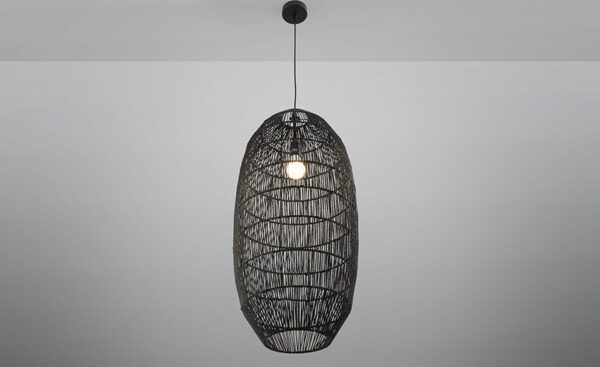 Candeeiro Tizne 40D 139209 - Estilo e funcionalidade em uma peça ampla | Moveistore