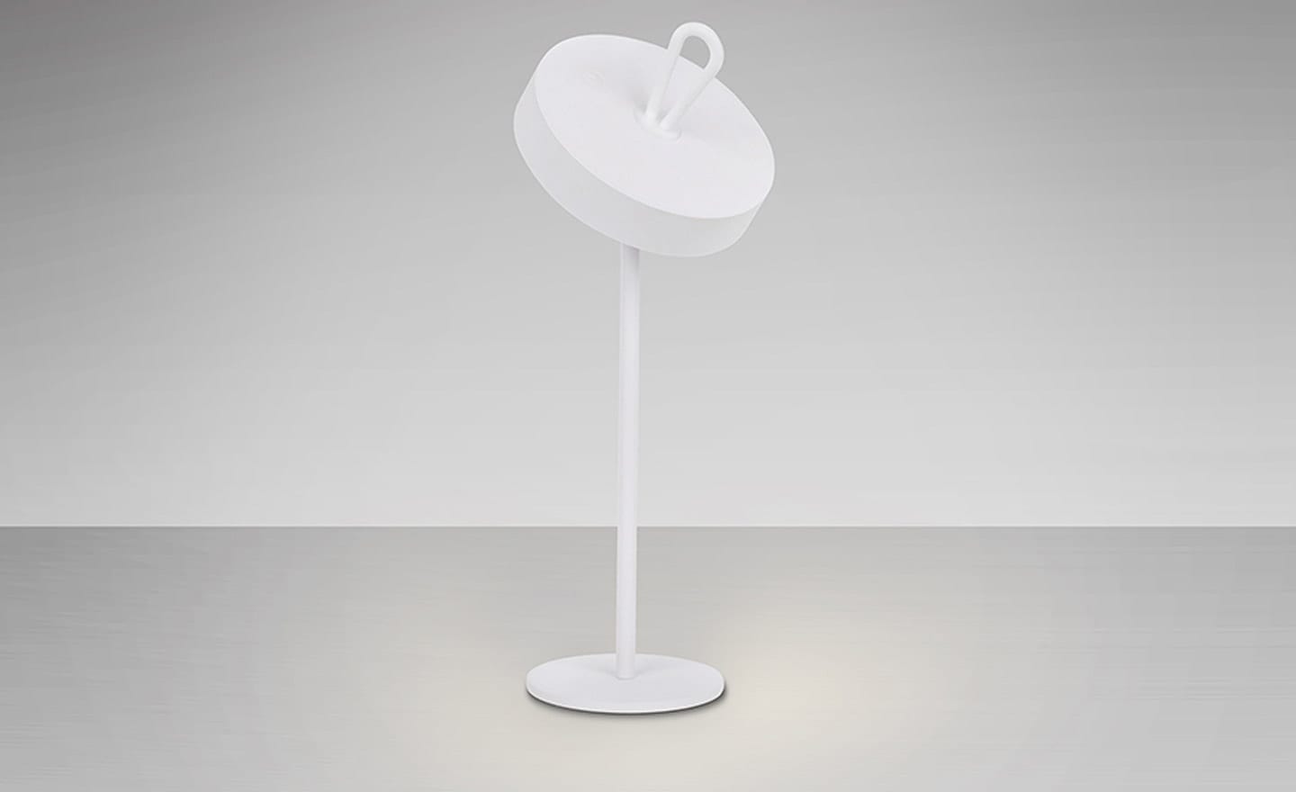 Candeeiro de Mesa Gong Branco 551869