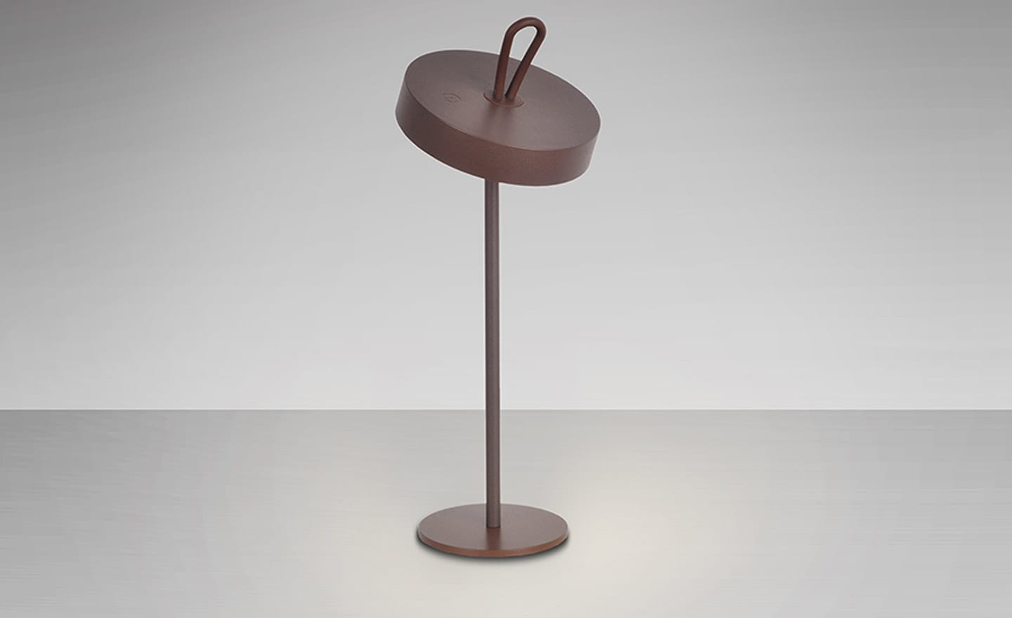 Candeeiro de Mesa Gong Corten 551821