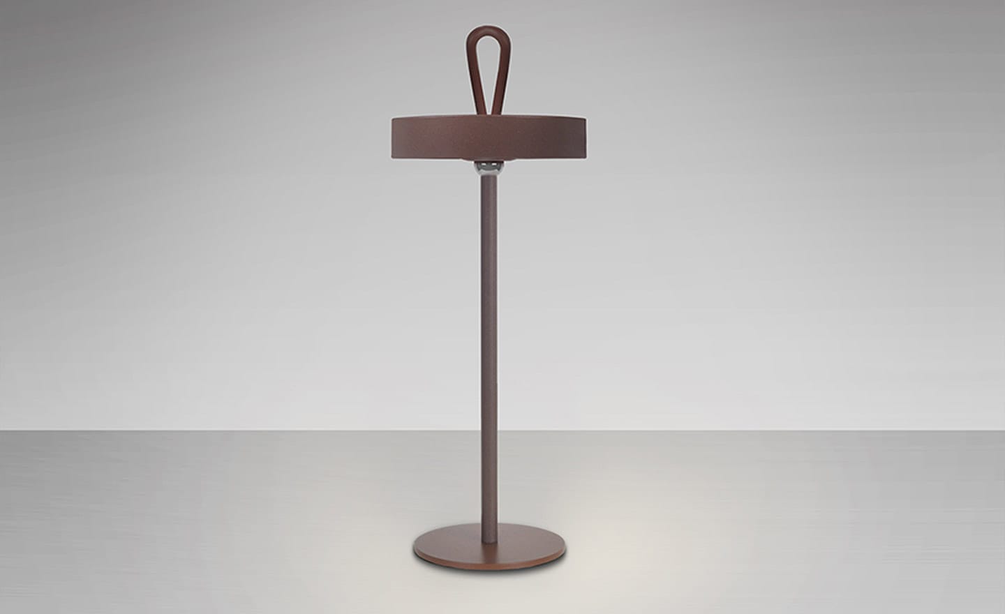 Candeeiro de Mesa Gong Corten 551821