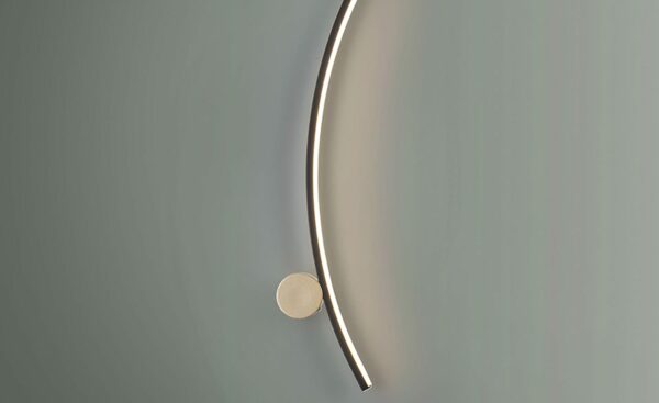 Candeeiro de Parede Smile 522744 - Iluminação moderna para sua casa | Moveistore