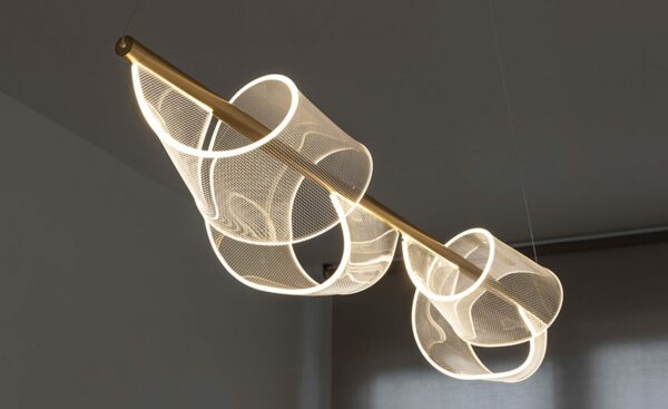 Candeeiro de Teto Velas 351016 | Moveistore