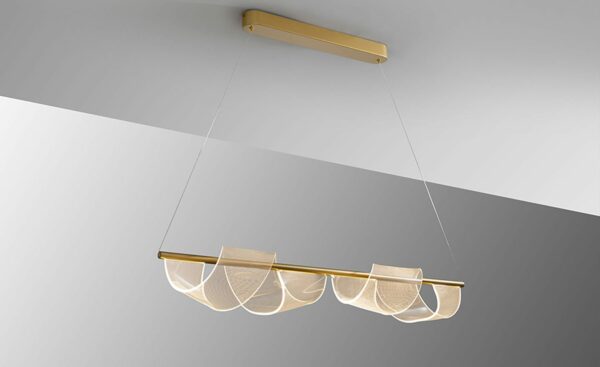 Candeeiro de Teto Velas 351016 | Moveistore