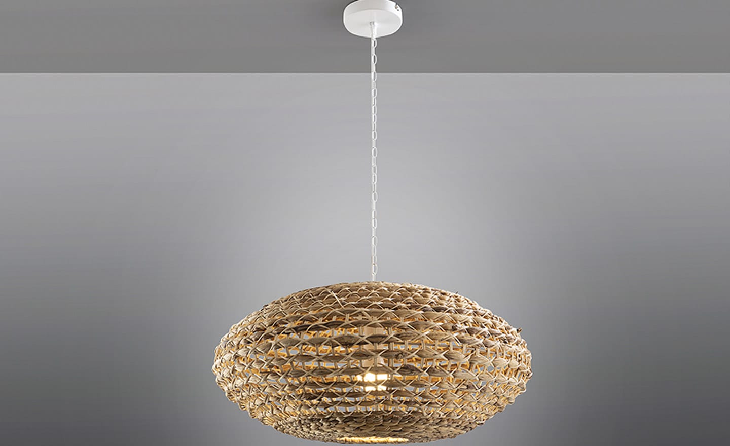 Candeeiro de Teto Rattan Nana 306278