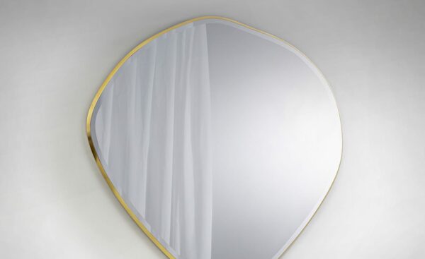 Espelho Dourado Mimo 271033 | Moveistore