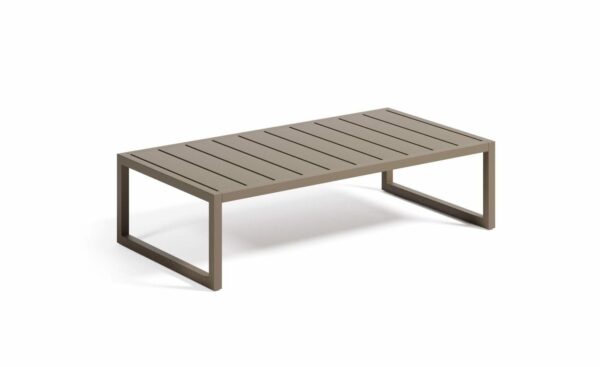 Mesa de Centro de Exterior Comova 60x114 Verde O100_112_19 - Móveis para Jardim | Moveistore