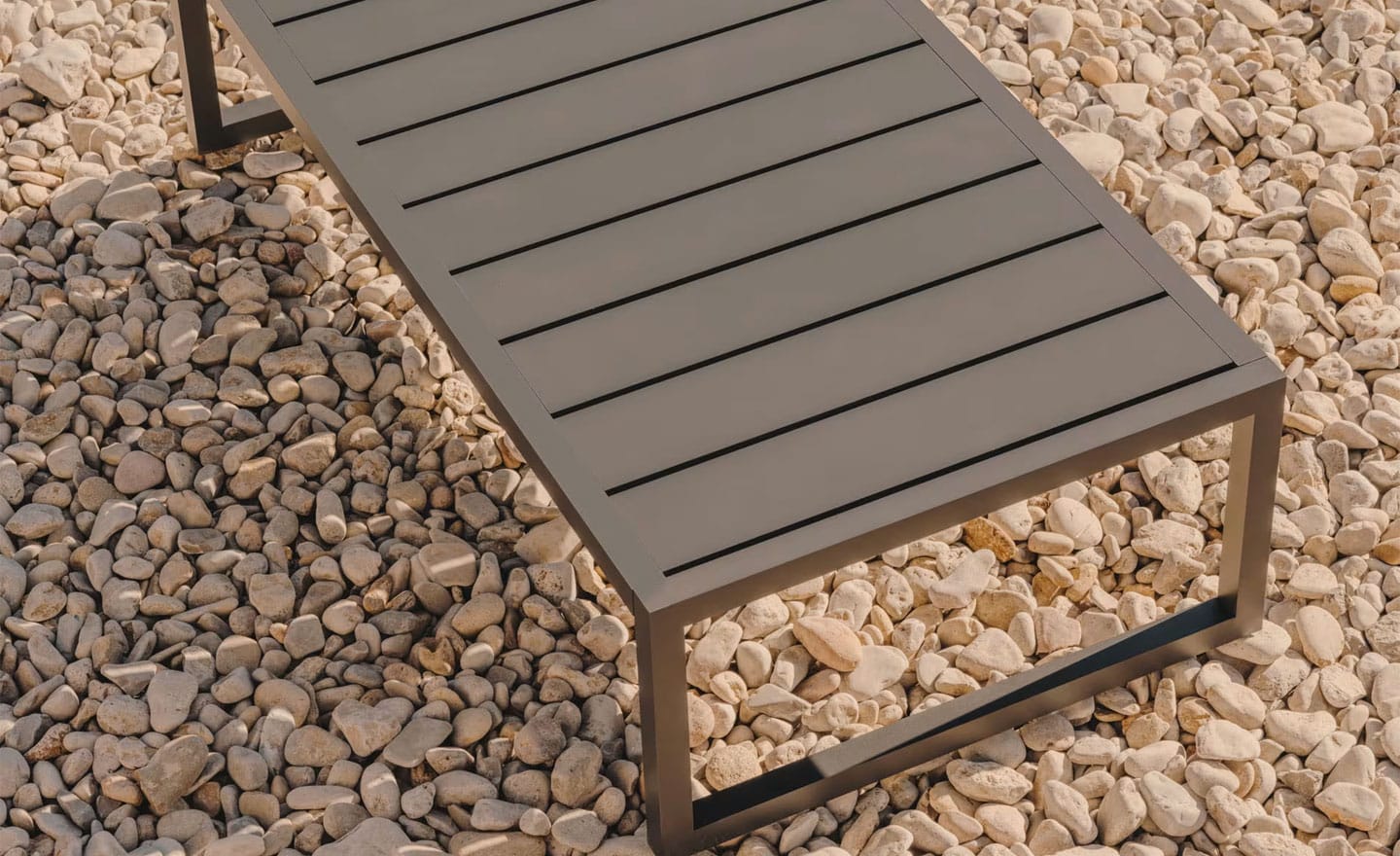 Mesa de Centro de Exterior Comova 60×114 Verde O100_112_19 – Móveis para Jardim