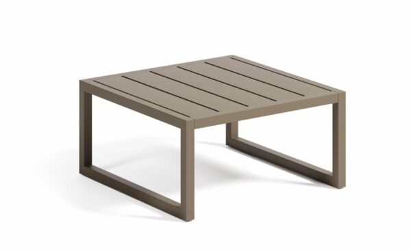 Mesa de Centro de Exterior Comova 60x60 Verde O100_113_19 - Móveis para Jardim | Moveistore