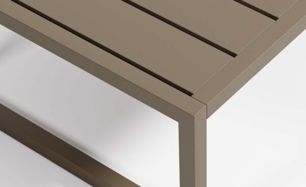 Mesa de Centro de Exterior Comova 60x60 Verde O100_113_19 - Móveis para Jardim | Moveistore