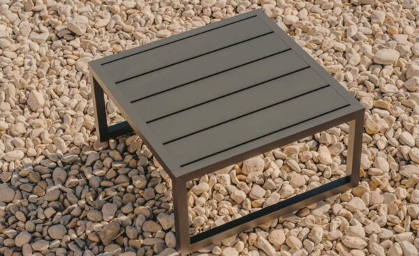 Mesa de Centro de Exterior Comova 60x60 Verde O100_113_19 - Móveis para Jardim | Moveistore