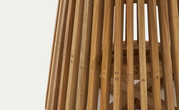 Mesa Redonda de Exterior Alcaufar Branco 90cm J0100112PR05 - Mesas de Exterior | Moveistore