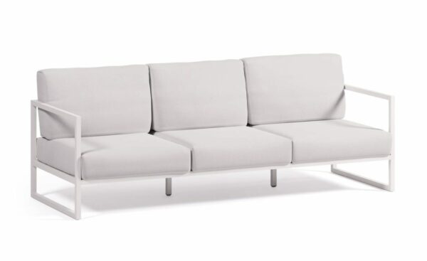 Sofá de Exterior de 3 Lugares Comova Branco O100_30_ST14 - Sofás de Exterior | Moveistore