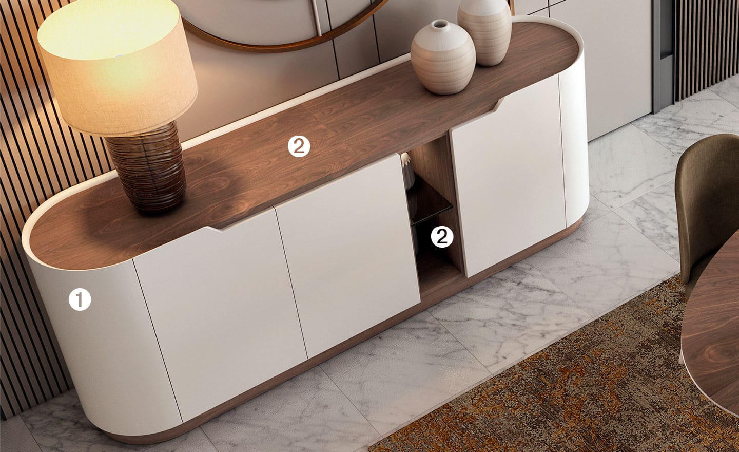 Aparador Filadelfia 3 – Design Elegante