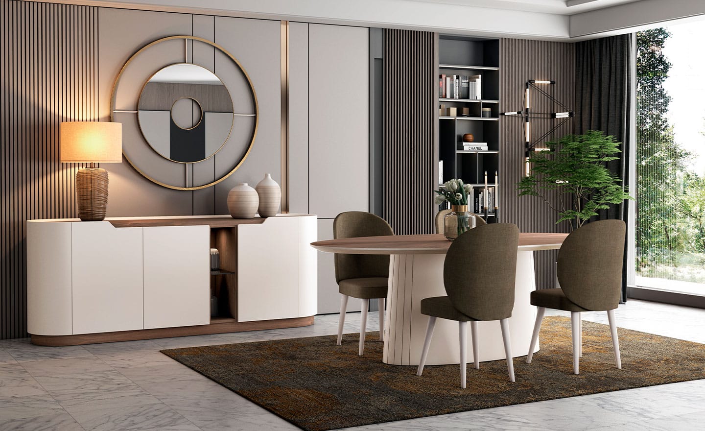 Aparador Filadelfia 3 – Design Elegante