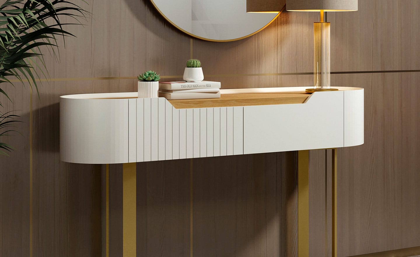 Consola Hall de Entrada Filadelfia – Design Elegante