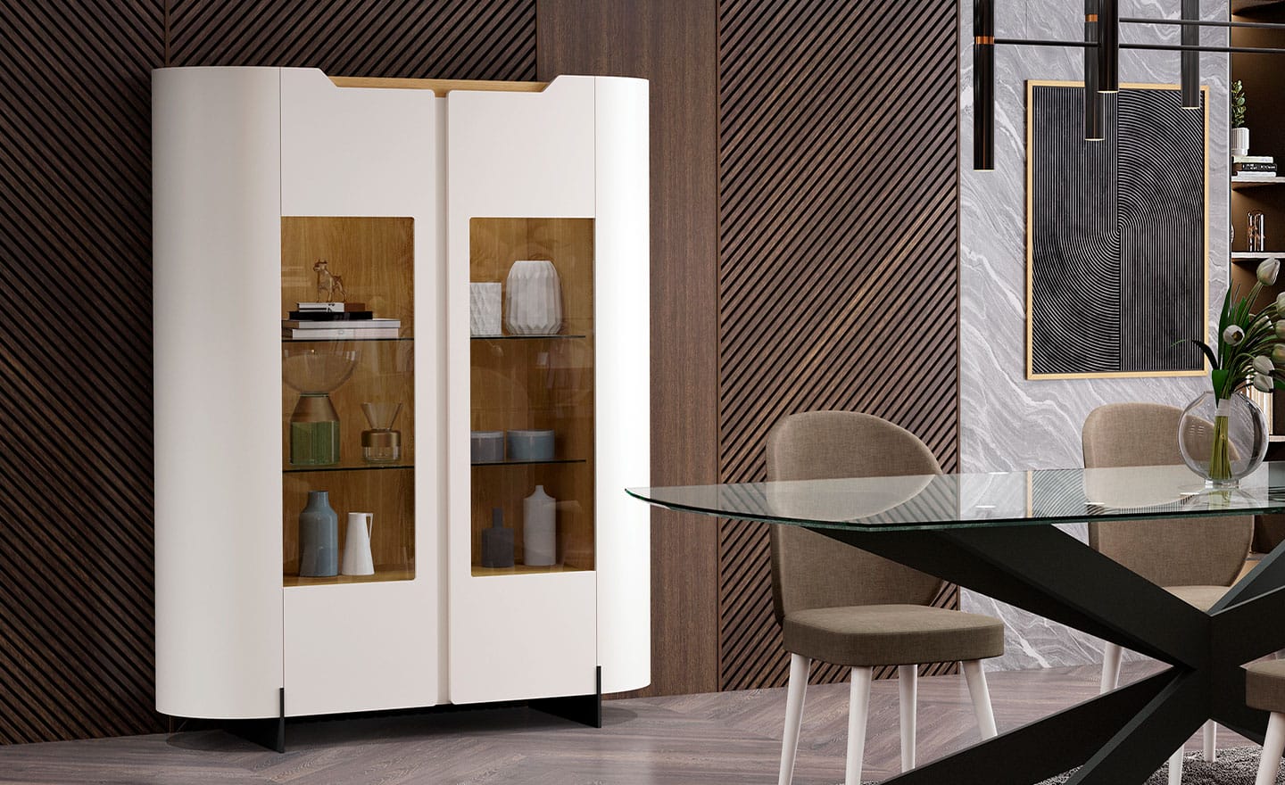 Sala de Jantar Filadelfia 2 – Design Moderno