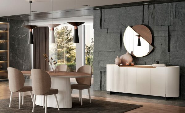 Sala de Jantar Filadelfia 5 | Móveis para Salas de Jantar Modernas | Moveistore