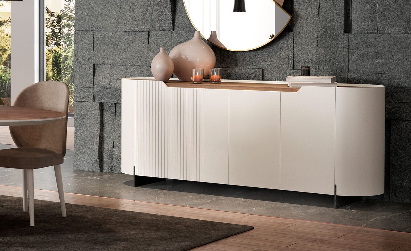 Sala de Jantar Filadelfia 5 – Design Moderno