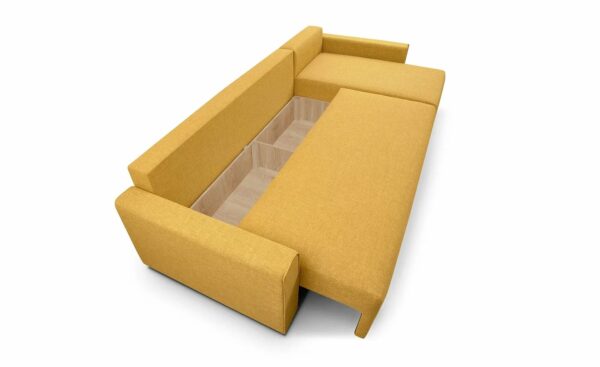 Sofá Cama c/ Chaise Bobo Abertura Hop - Sofá Cama Confortável - Comprar Sofá Cama Online - Moveistore