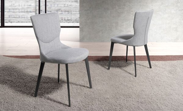 Cadeira Giuno 4131 - Cadeira de Design Moderno Estofada | Moveistore