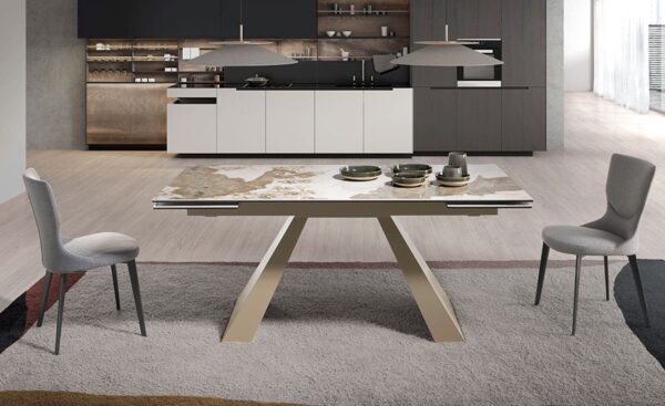 Cadeira Giuno 4131 - Cadeira de Design Moderno Estofada | Moveistore
