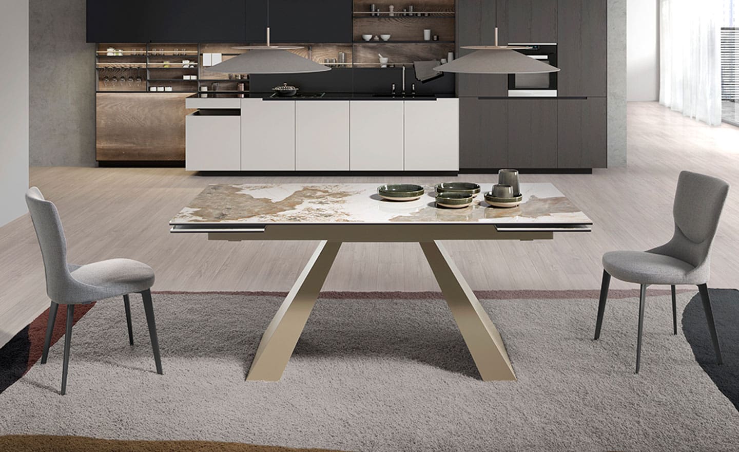 Cadeira Giuno 4131 – Cadeira de Design Moderno Estofada | Moveistore