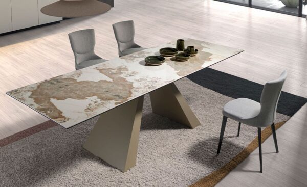 Cadeira Giuno 4131 - Cadeira de Design Moderno Estofada | Moveistore