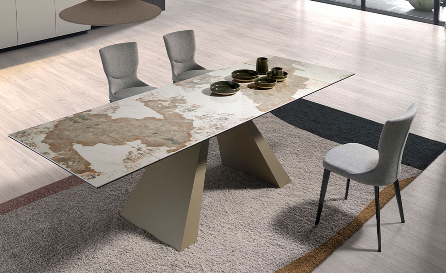 Cadeira Giuno 4131 – Cadeira de Design Moderno Estofada | Moveistore