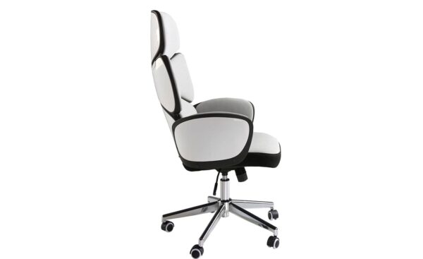 Cadeira de escritório giratória 4142 com assento regulável em altura e design moderno | Moveistore