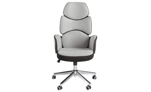 Cadeira de escritório giratória 4142 com assento regulável em altura e design moderno | Moveistore