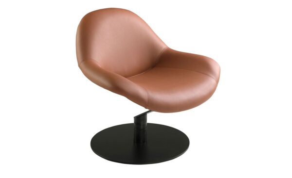 Cadeirão giratório Milton 5116 com design moderno e elegante | Moveistore