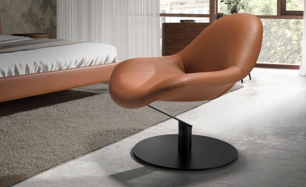 Cadeirão giratório Milton 5116 com design moderno e elegante | Moveistore