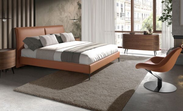 Cadeirão giratório Milton 5116 com design moderno e elegante | Moveistore