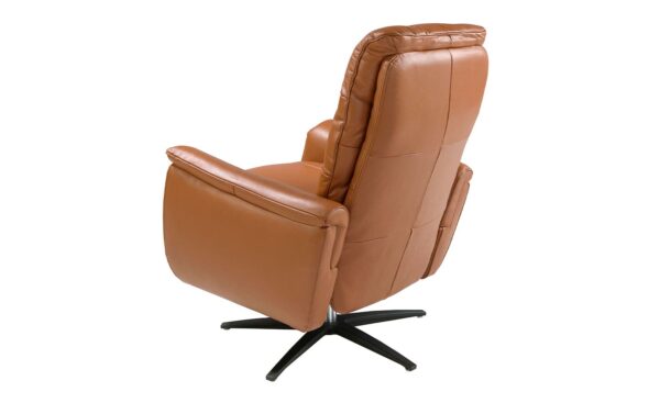 Cadeirão relax giratório Marsalis 5117 com portas USB/USB-C e design moderno | Moveistore