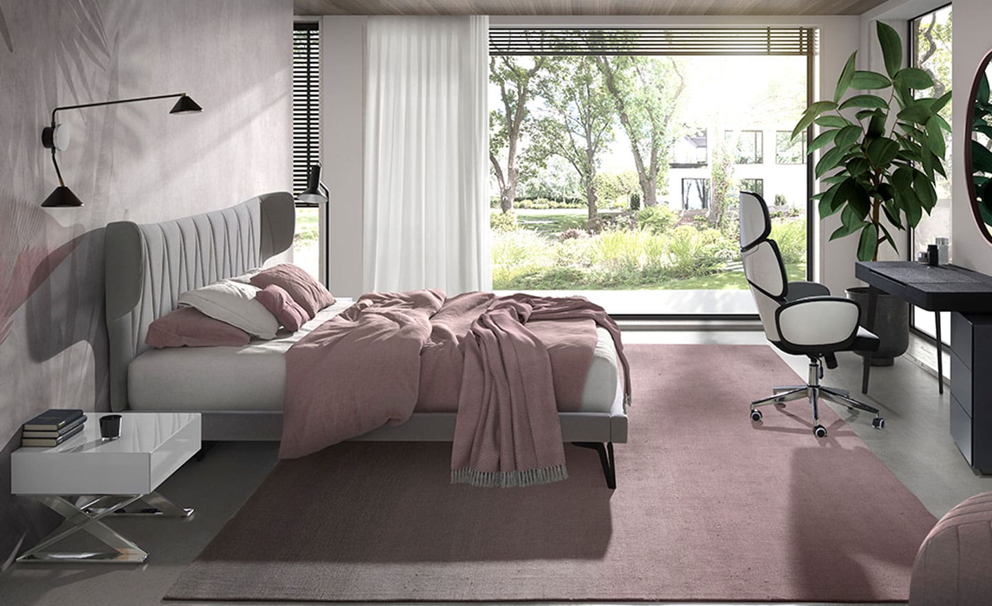 Cama de Casal Edson 180x200cm 7160