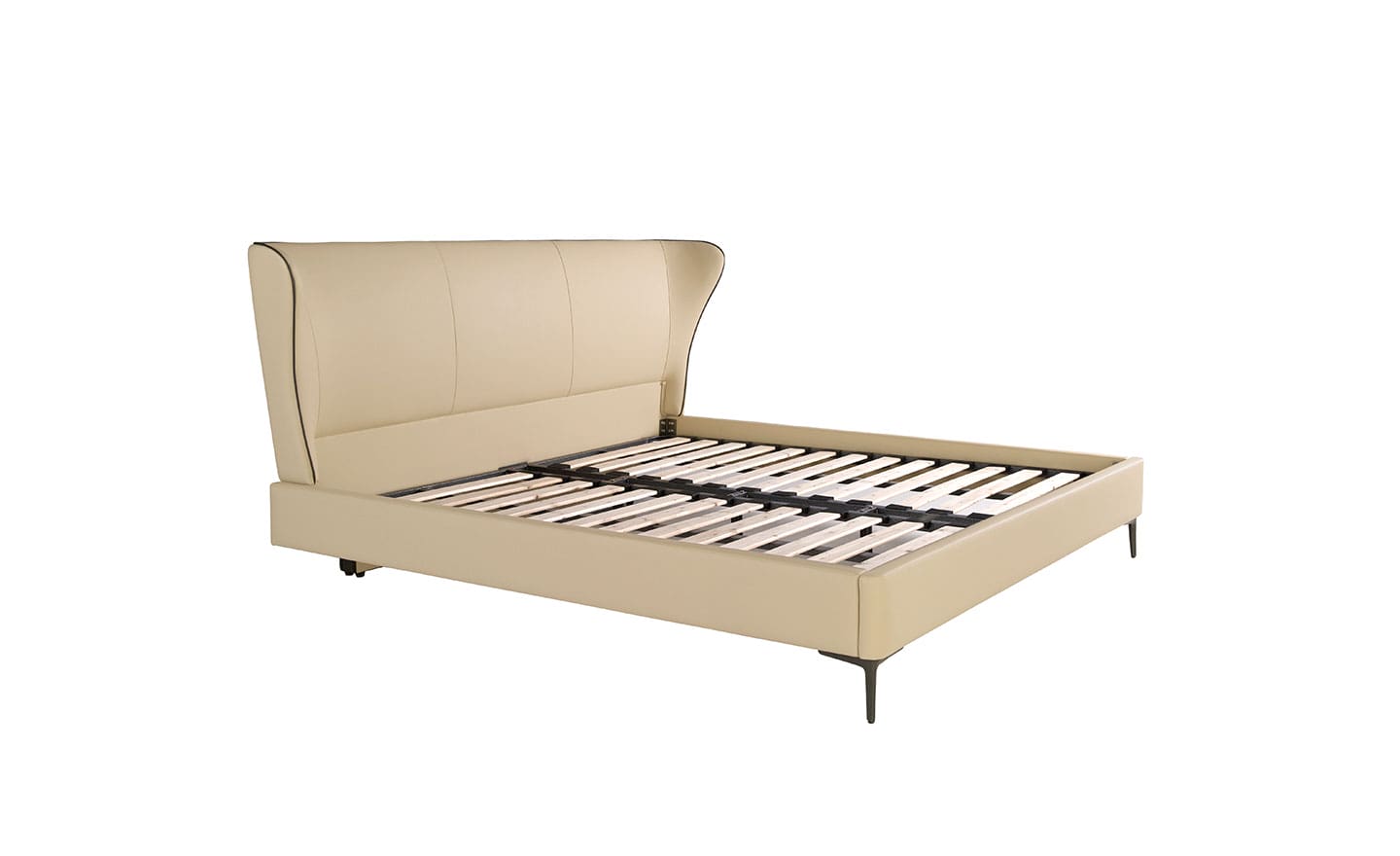 Cama de Casal Estofada Moore 180x200cm 7157