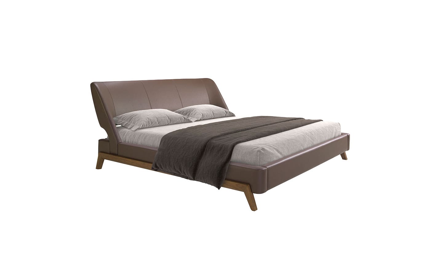 Cama de Casal King Size Mike 7159