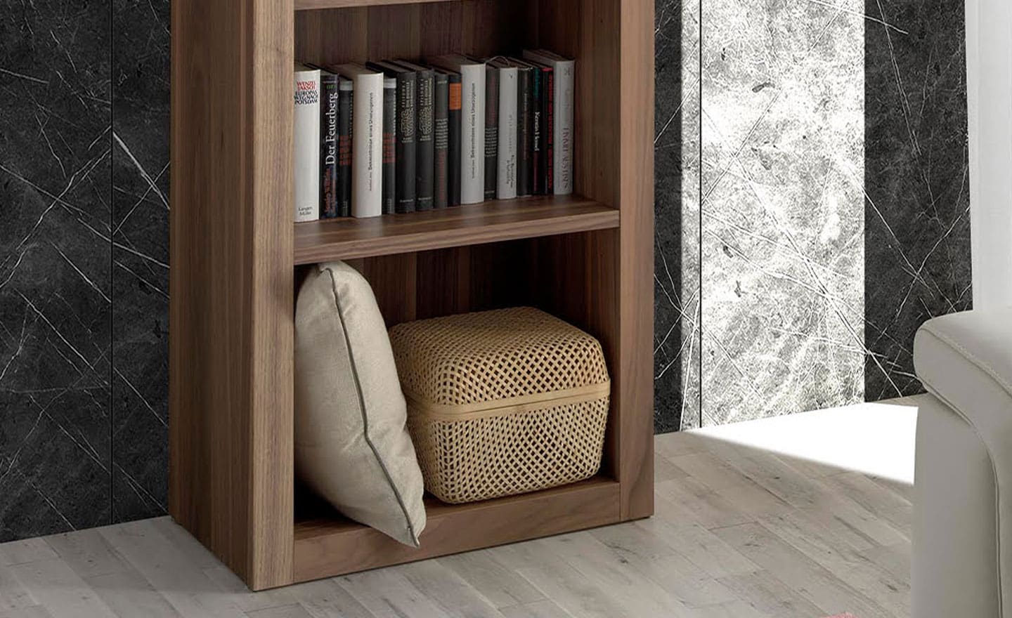 Estante de Escritório Nogueira 3172