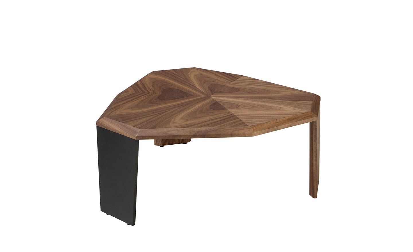 Mesa de centro assimétrica William 2137 com design moderno e original | Moveistore