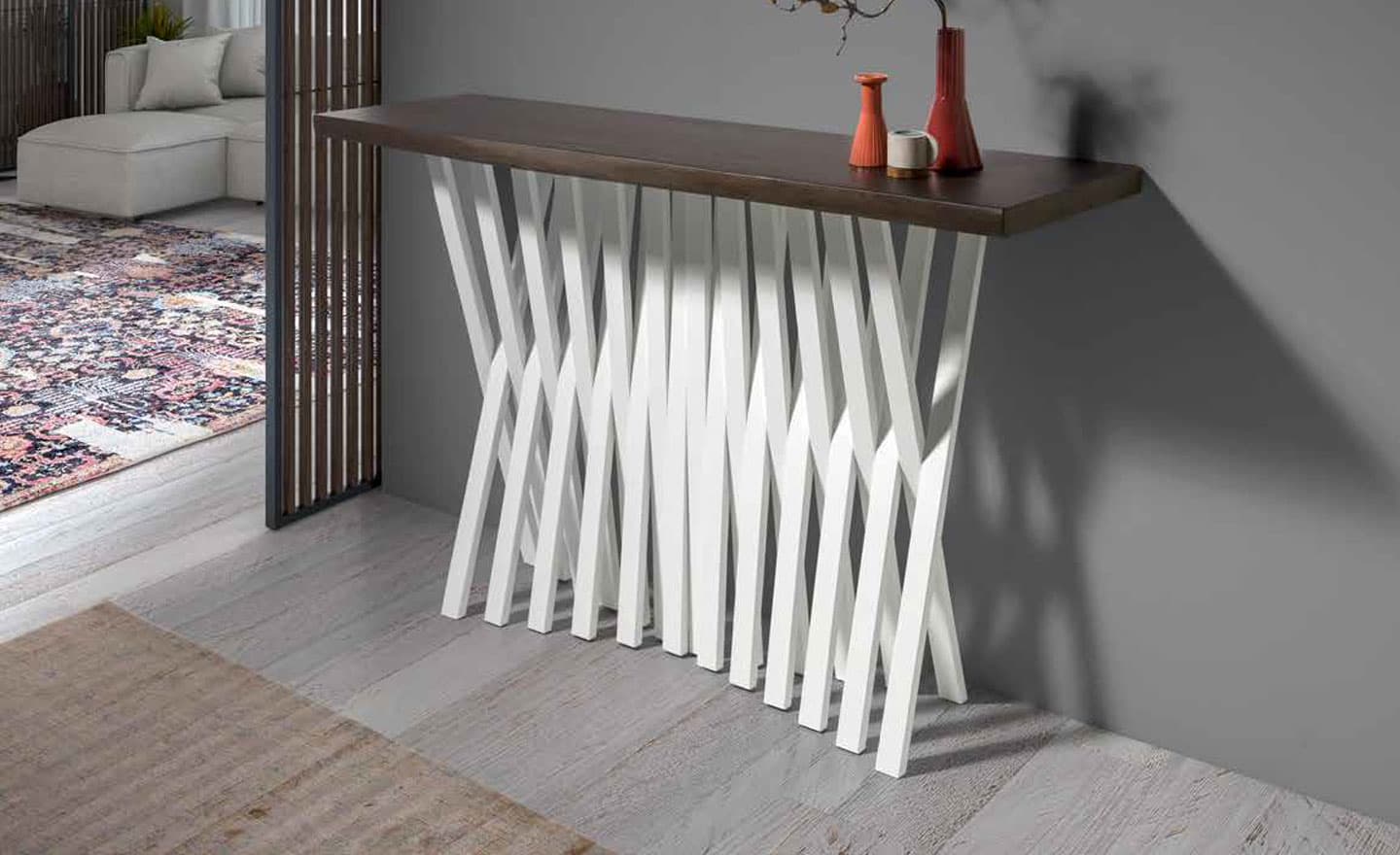 Consola Alf Wood – Design Moderno e Elegante