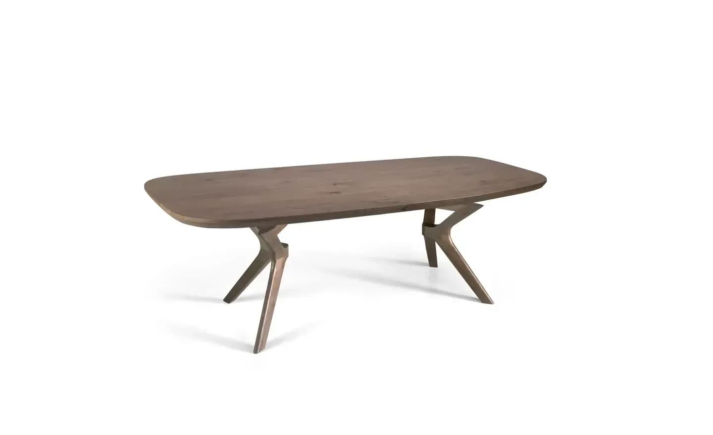 Mesa de Jantar Lin Fix Wood - Mesas de Jantar Modernas | Moveistore