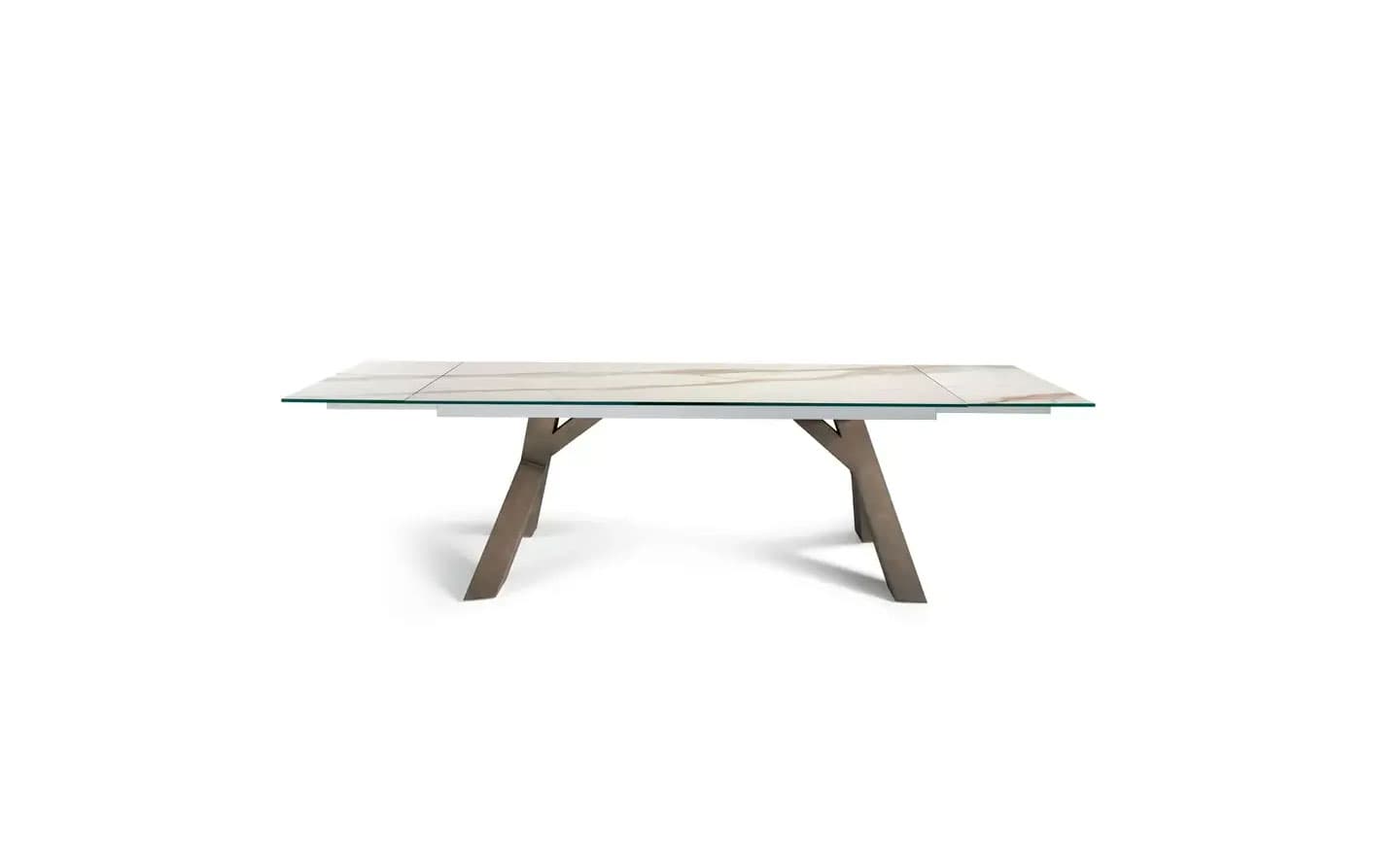 Mesa de Jantar Extensível Ash Keramic - Mesas de Jantar Modernas | Moveistore