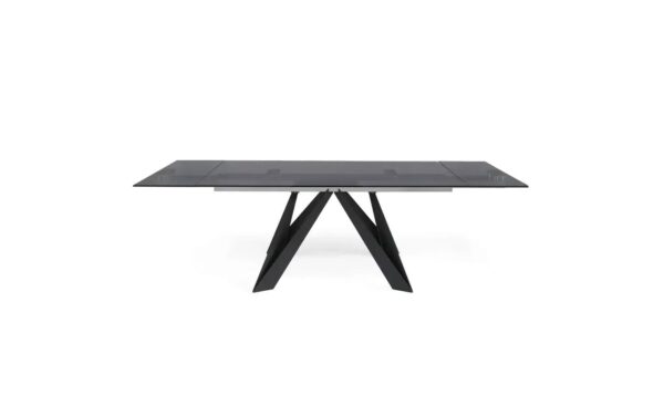 Mesa de Jantar Extensível Batta Glass - Mesas de Jantar Modernas | Moveistore