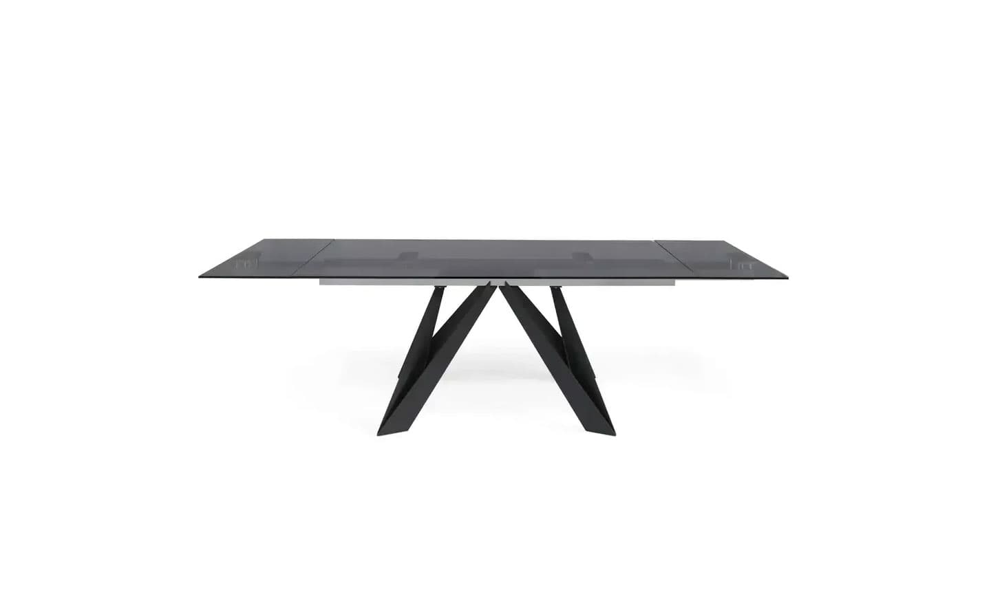 Mesa de Jantar Extensível Batta Glass - Mesas de Jantar Modernas | Moveistore