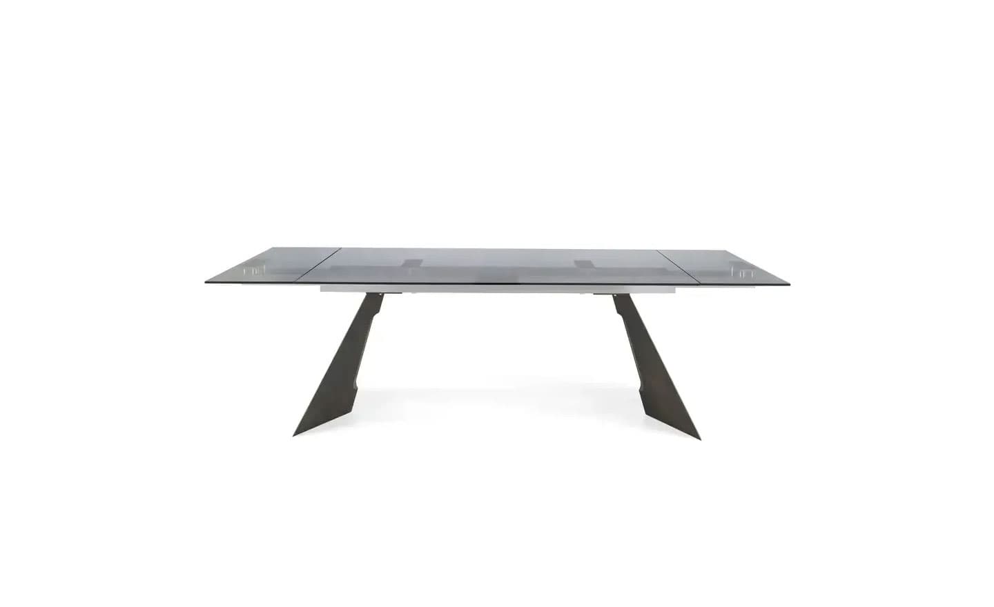 Mesa de Jantar Extensível Kiv Glass - Mesas de Jantar Modernas | Moveistore