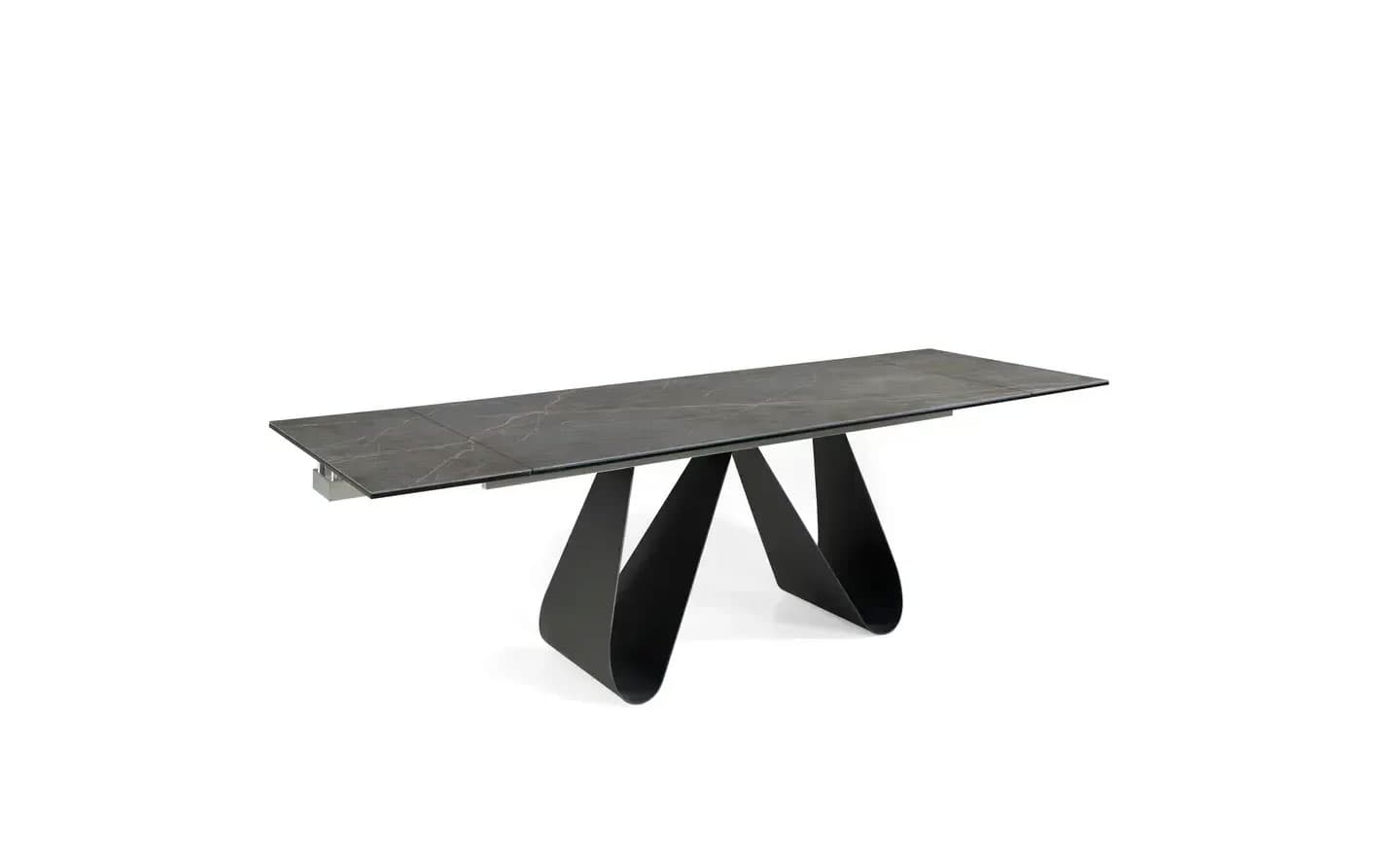 Mesa de Jantar Extensível Papallona Keramic – Design Moderno e Elegante