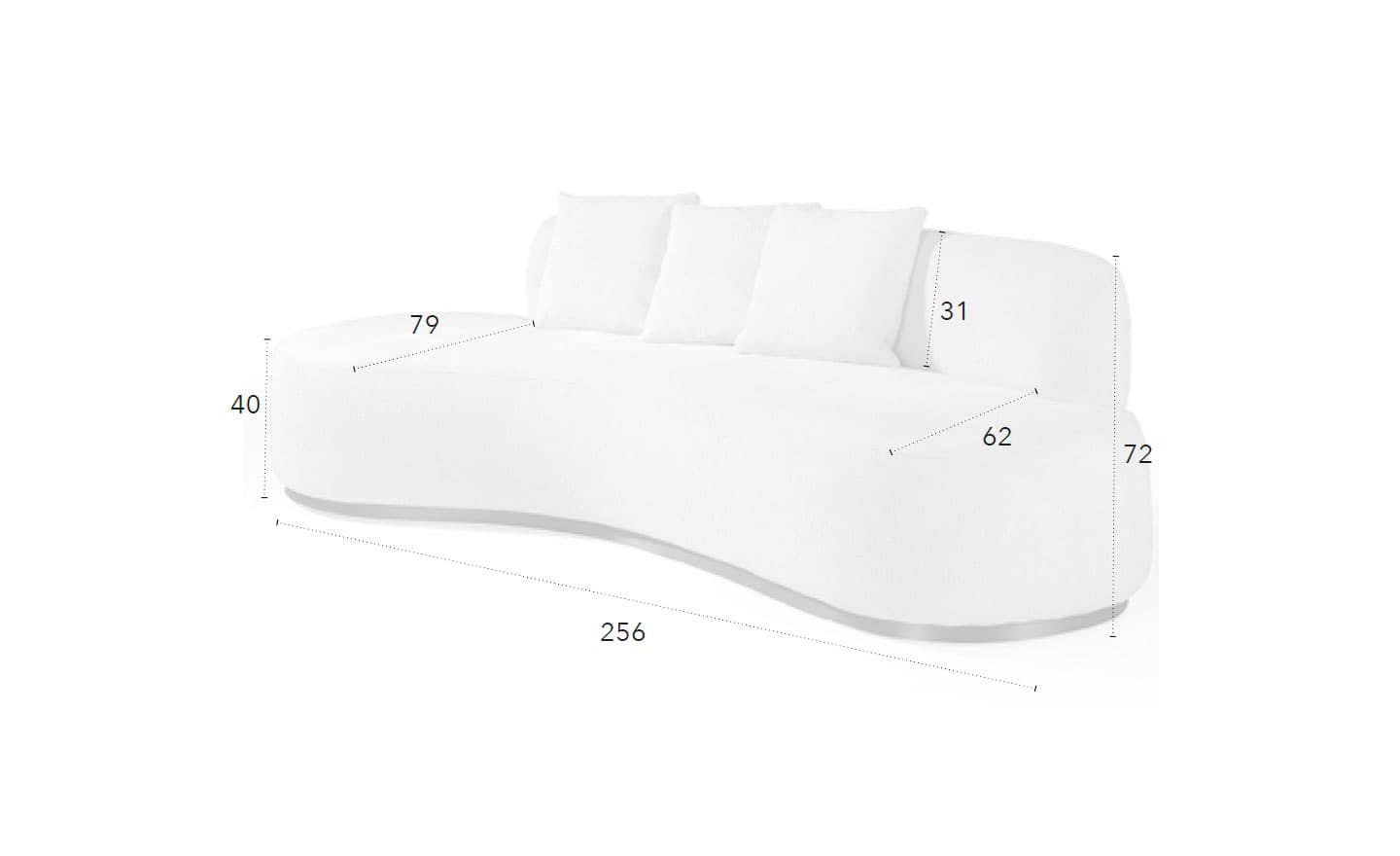 Sofá Chito XL – Design Contemporâneo