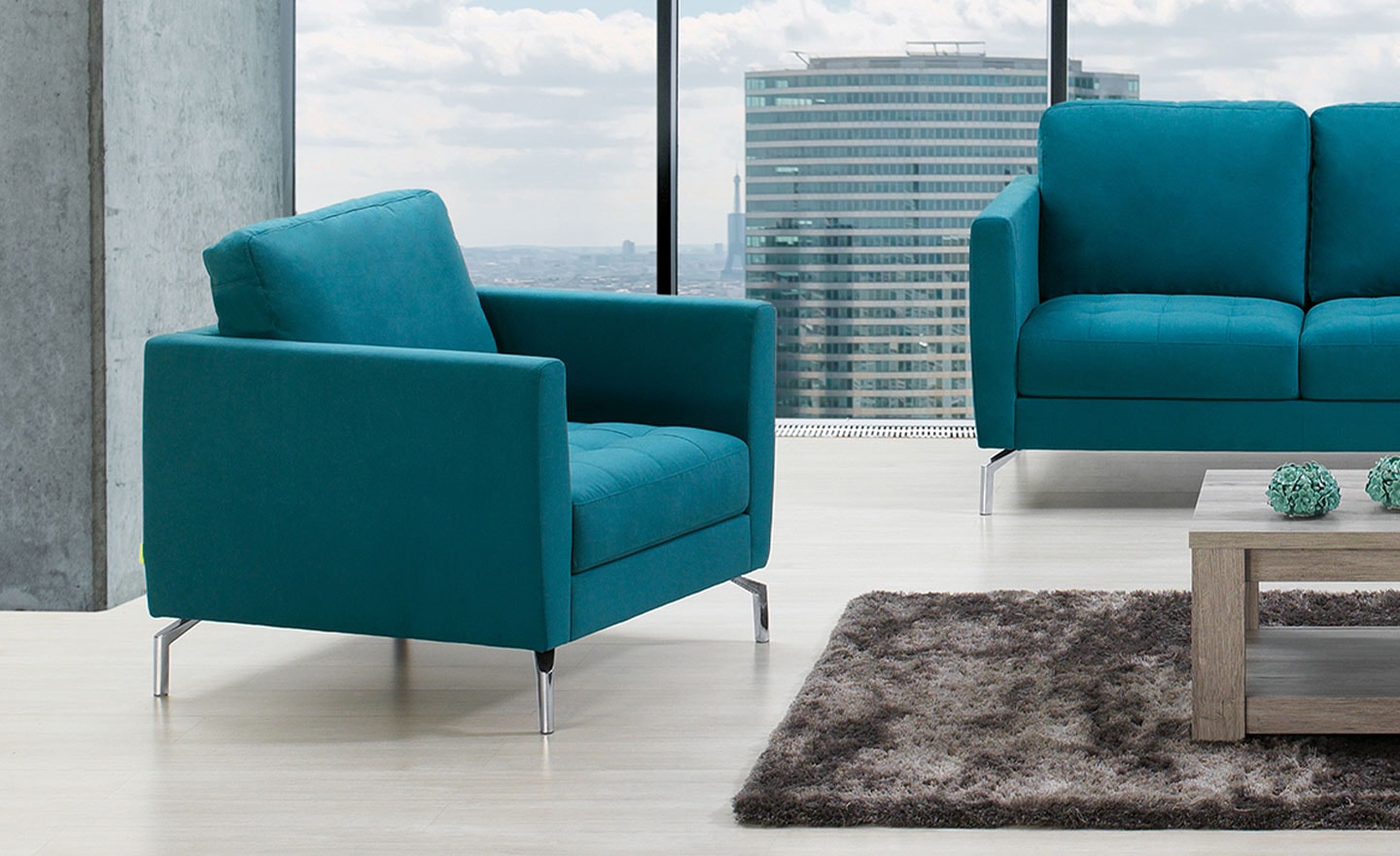 Conjunto Sofás Robbie 3 2 Lugares