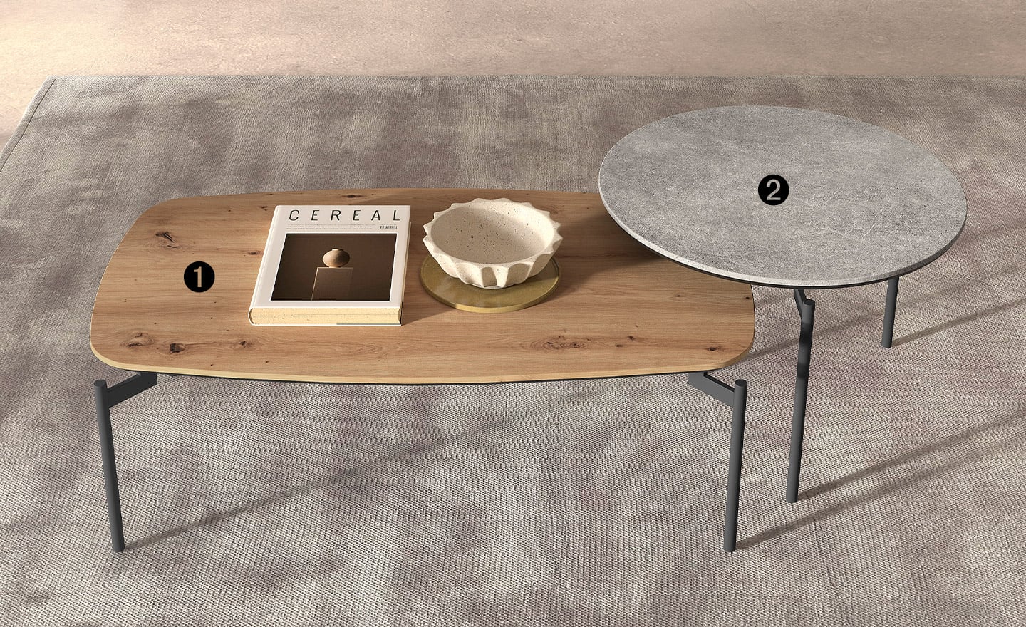 Mesa de Centro New Royal 202