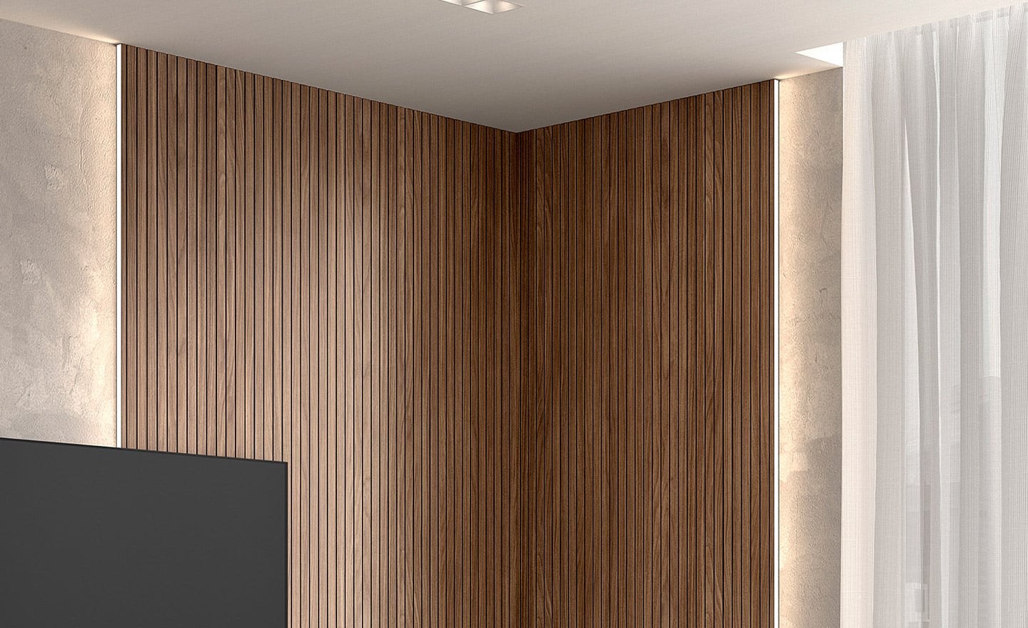 Móvel de TV com Painel New Royal 207